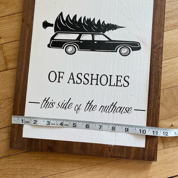 Christmas Quote Wooden Decorative Sign - Picture 5 of 8